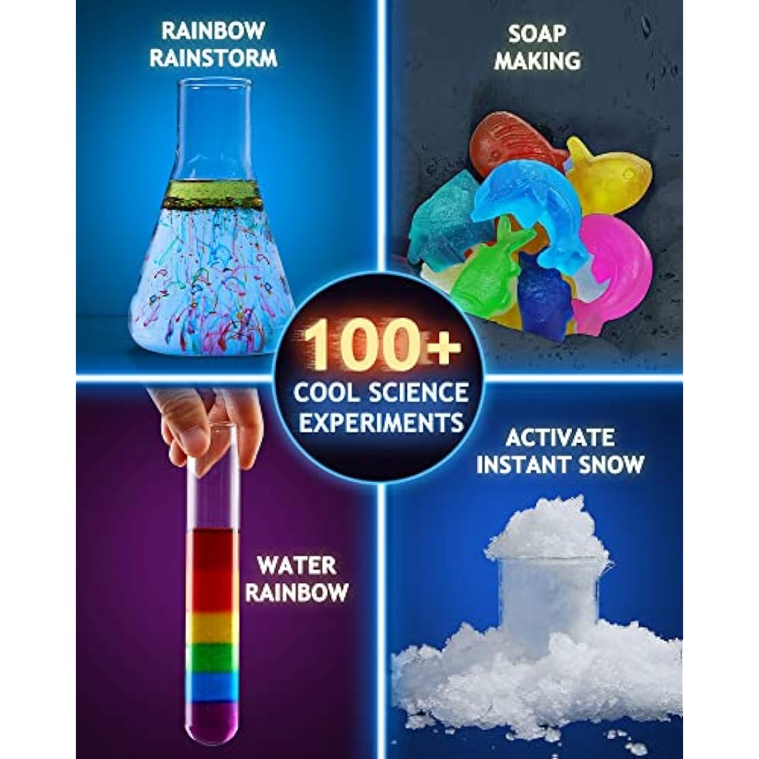 Japace 100+ Science Lab Experiments Kit | STEM Educational Chemistry Set