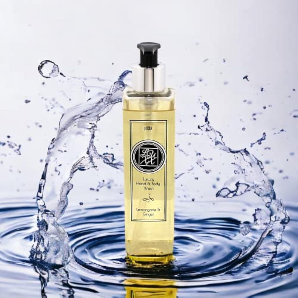 Lemongrass & Ginger Hand Soap & Body Wash - 250ml Vegan