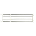 BAOYOUNI Adjustable Wardrobe Shelf Rack – Heavy Duty Tension Closet Divider