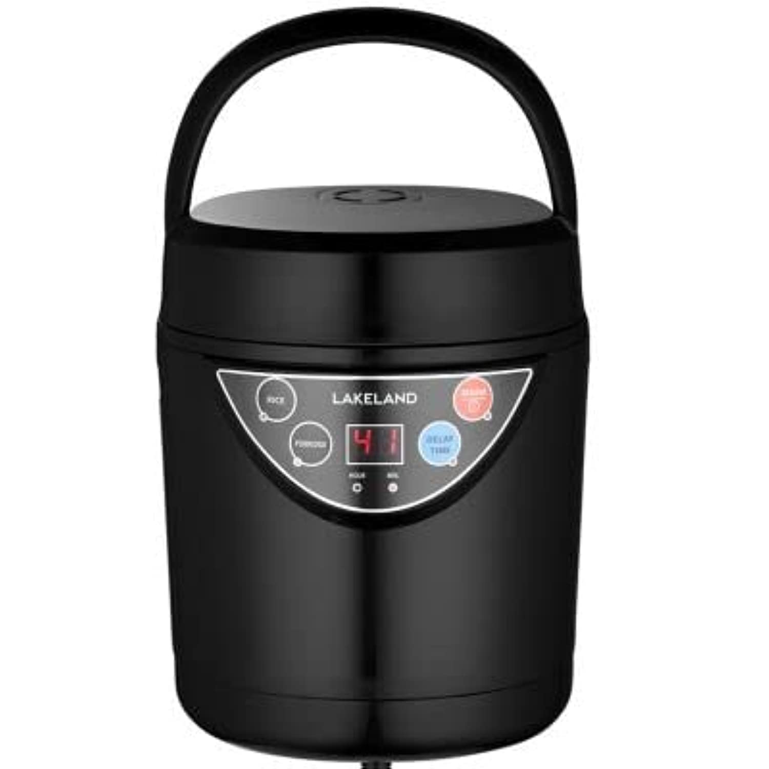 Lakeland Mini Electric Rice Cooker – 500ml Non-Stick Porridge Maker