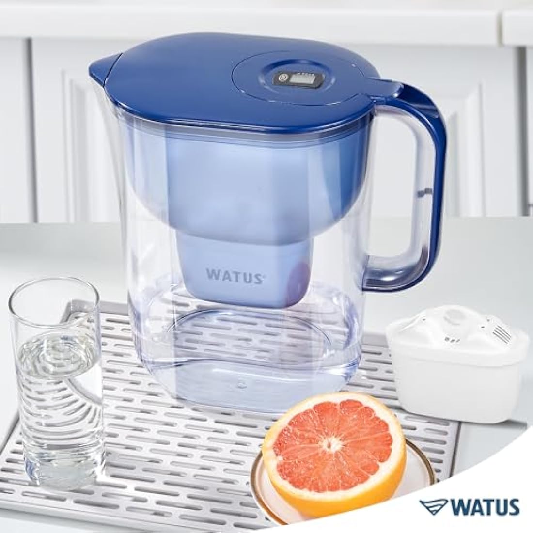 Watus Water Filter Cartridges | Brita Maxtra Pro Compatible | 12 Pack