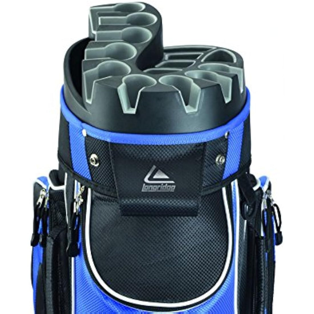 Longridge Pro Cart Golf Bag – 15-Way Divider Lightweight Organizer