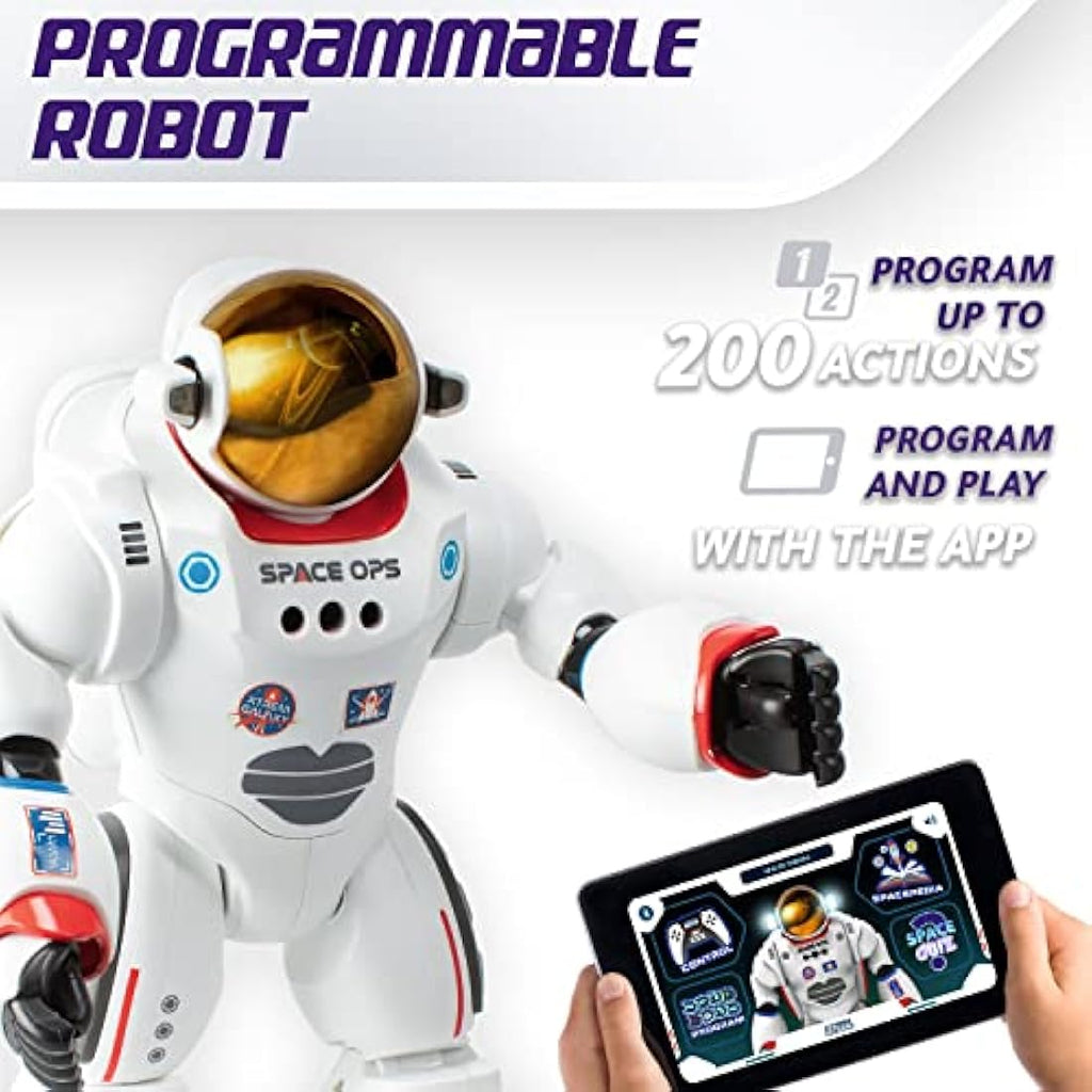 Xtrem Bots Charlie The Astronaut – Programmable STEM Robot Toy