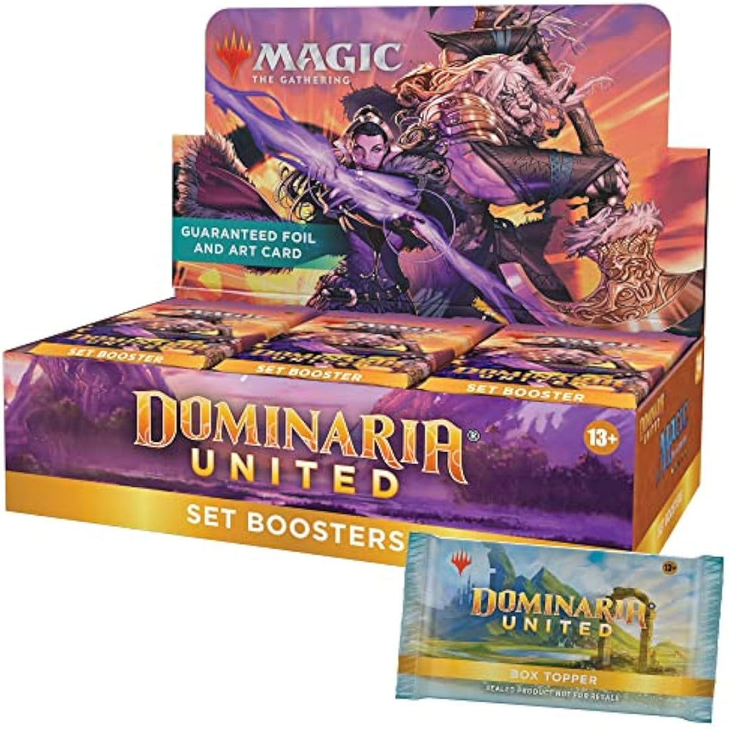 Magic: The Gathering Dominaria United Set Booster Box - 30 Packs