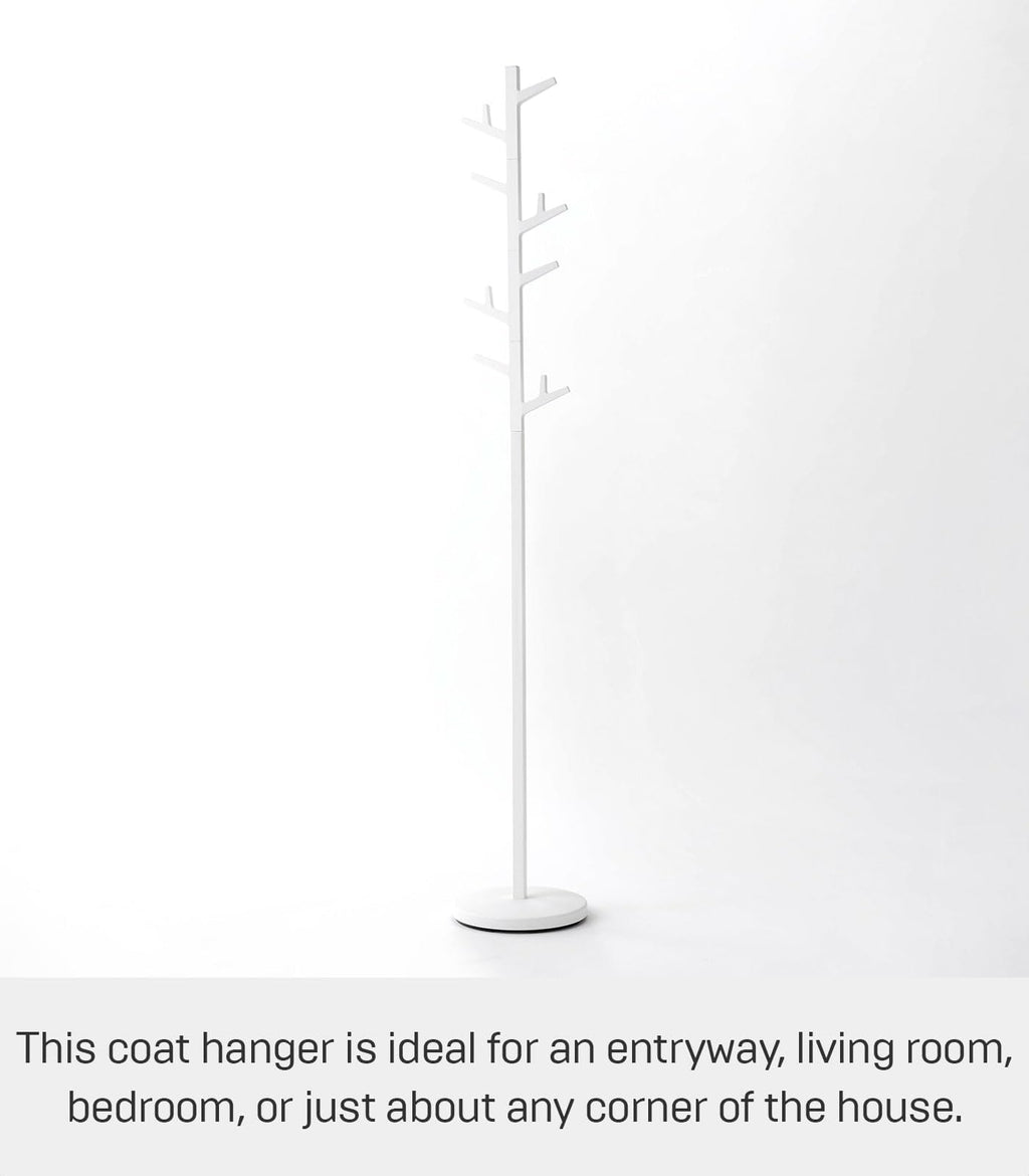 YAMAZAKI Branch Coat Rack, white - image 2