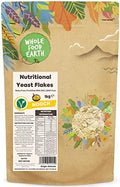Wholefood Earth Nutritional Yeast Flakes with B12 – Vegan & GMO Free, 1kg