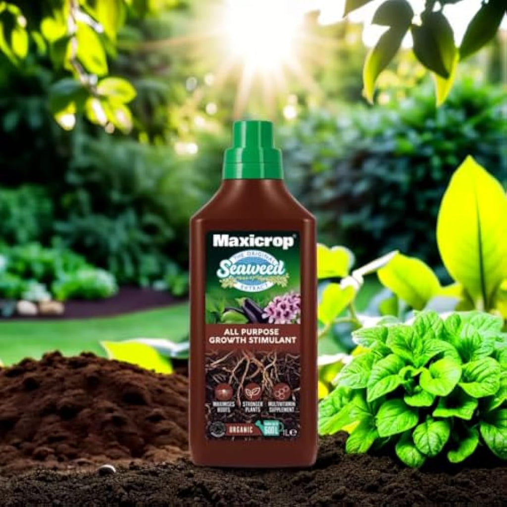 Maxicrop All Purpose Plant Growth Stimulant – 1L Organic Seaweed