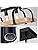 Jolof Store 3-Light Pot Rack Chandelier | Rustic Wood Grain Kitchen Island