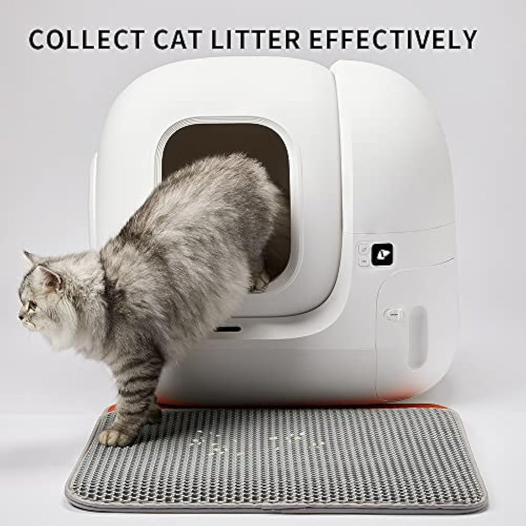 PETKIT Cat Litter Catcher Mat – Double Layer Waterproof EVA Honeycomb
