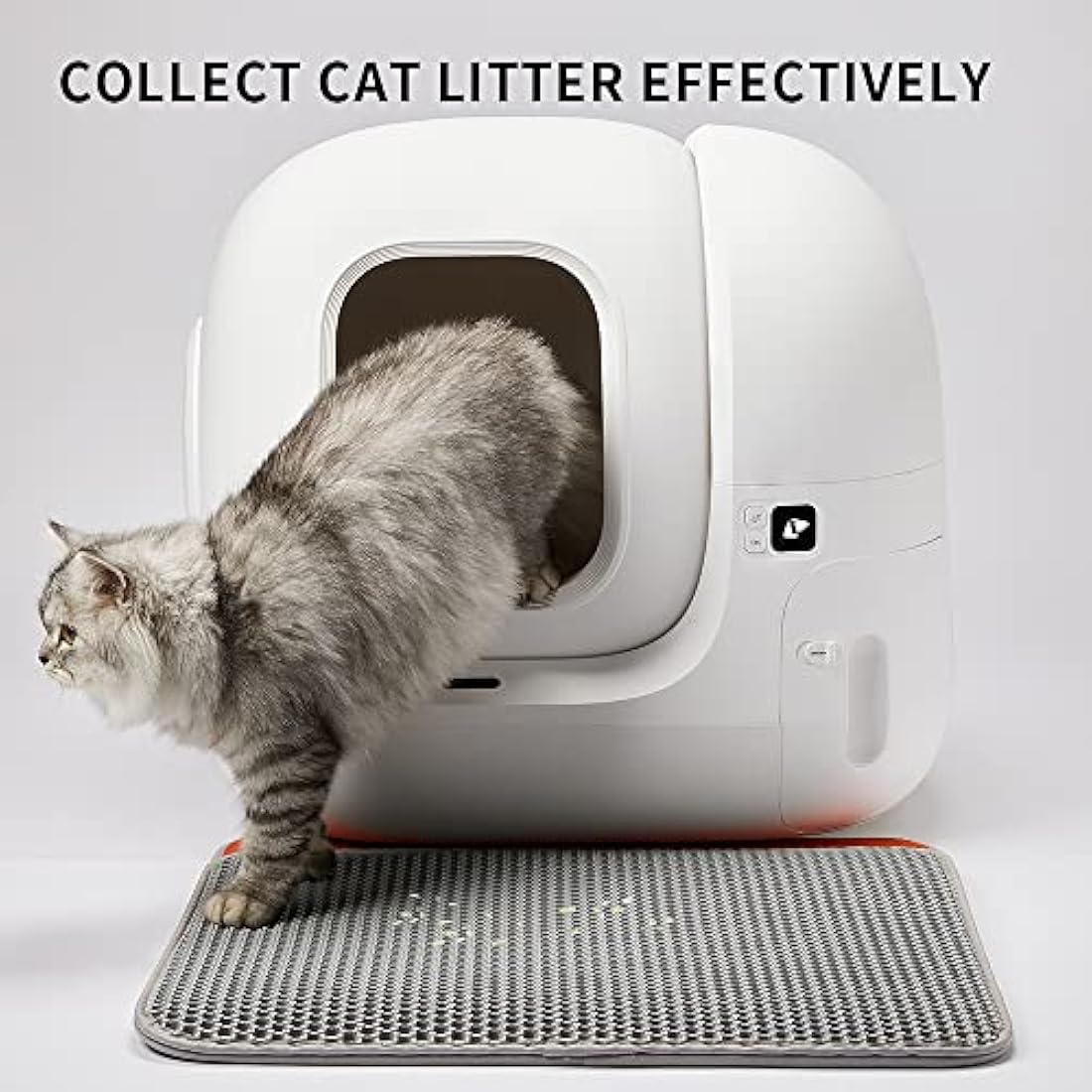PETKIT Cat Litter Catcher Mat – Double Layer Waterproof EVA Honeycomb