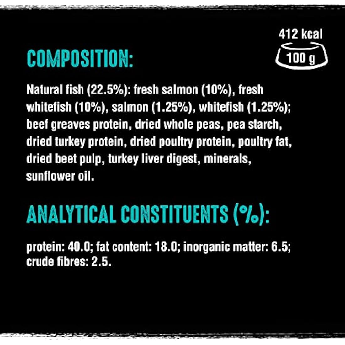 Crave High Protein Grain-Free Dry Cat Food - Salmon & Whitefish, 7kg