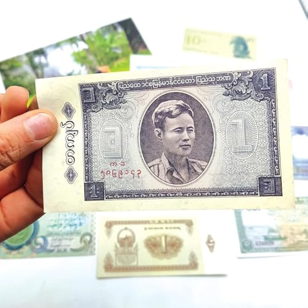 Impacto 10 Asian Banknotes Set | Uncirculated Foreign Currency Collection
