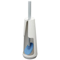 Tiger Tess Freestanding Toilet Brush Holder with Swoop Flexible Brush