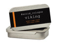 The Solid Cologne Project Viking - Natural Men's Fragrance Tin