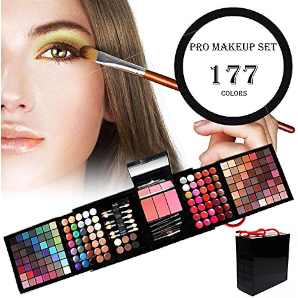 FantasyDay All-in-One Makeup Kit – 190 Color Professional Cosmetic Set