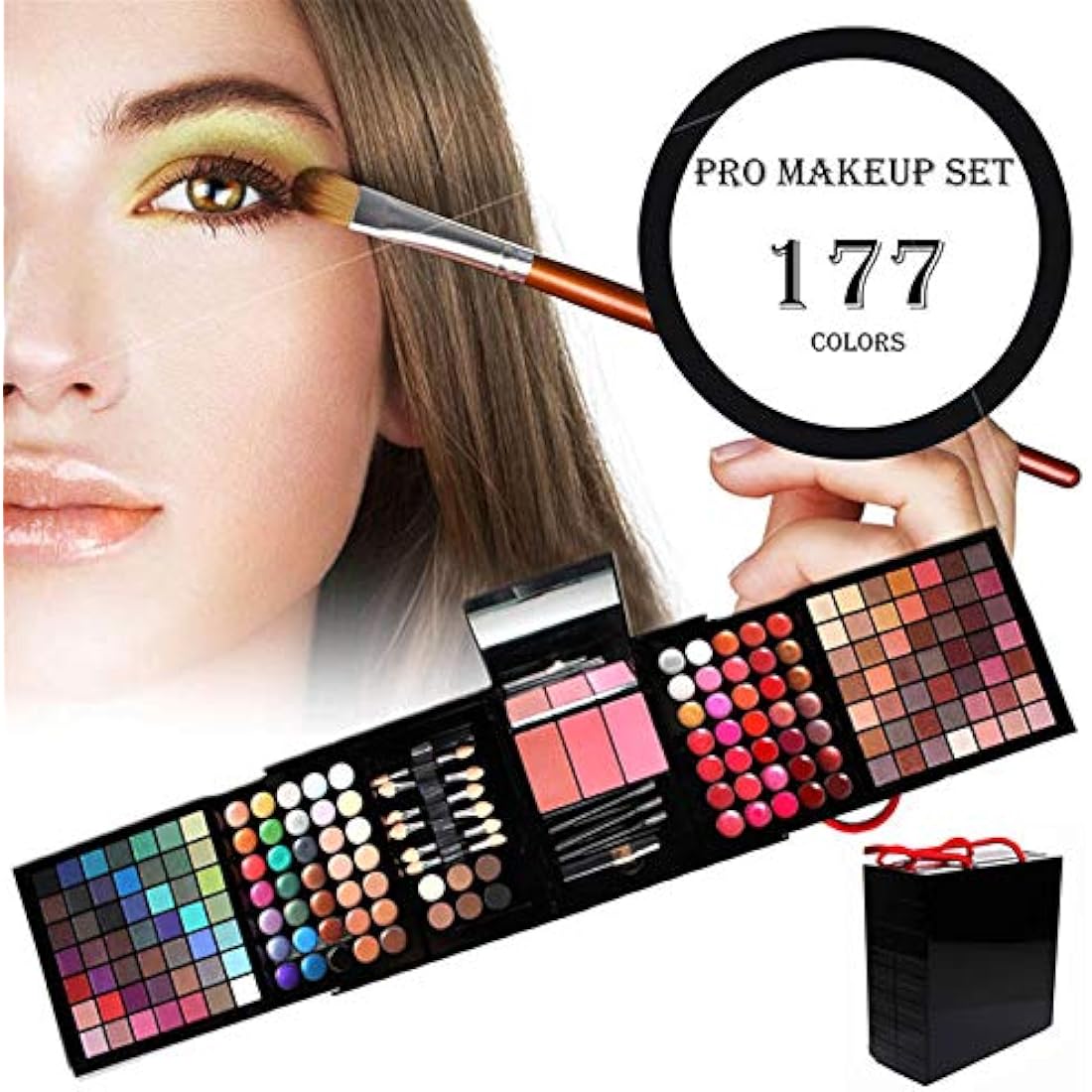 FantasyDay All-in-One Makeup Kit – 190 Color Professional Cosmetic Set