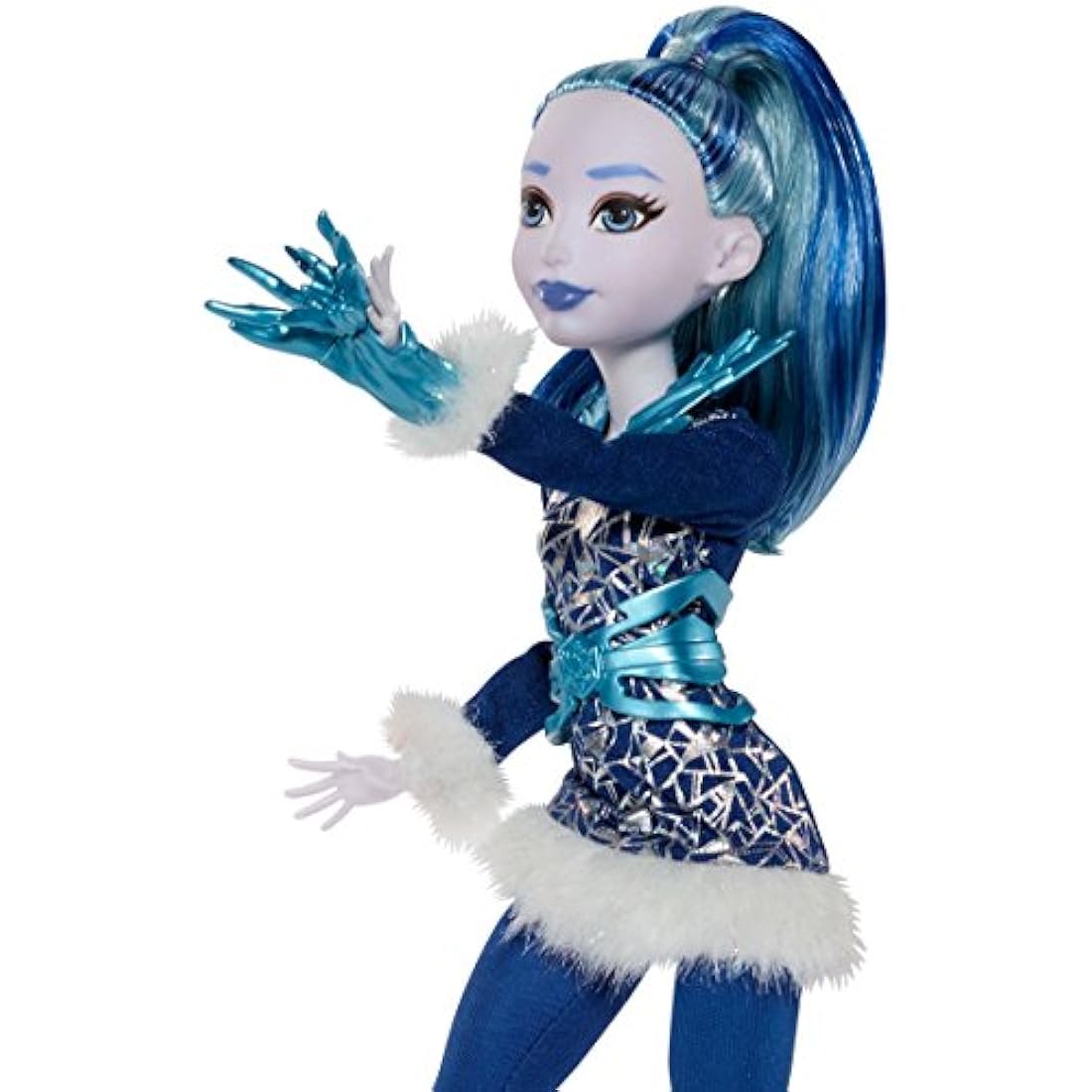 DC Super Hero Girls Frost 12-Inch Action Doll – Collectible Toy
