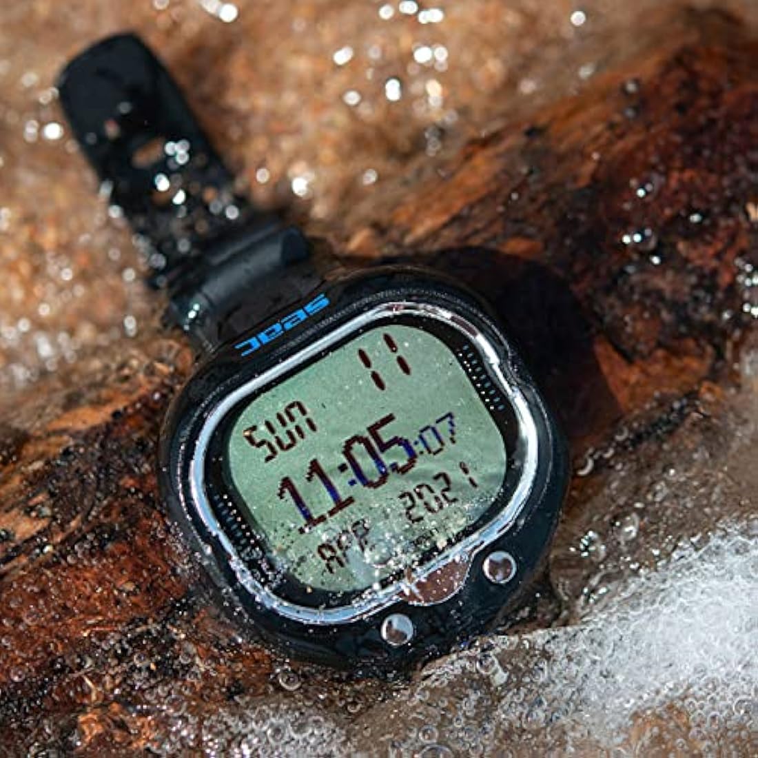 SEAC Screen Wrist Dive Computer - Scuba and Freediving Modes