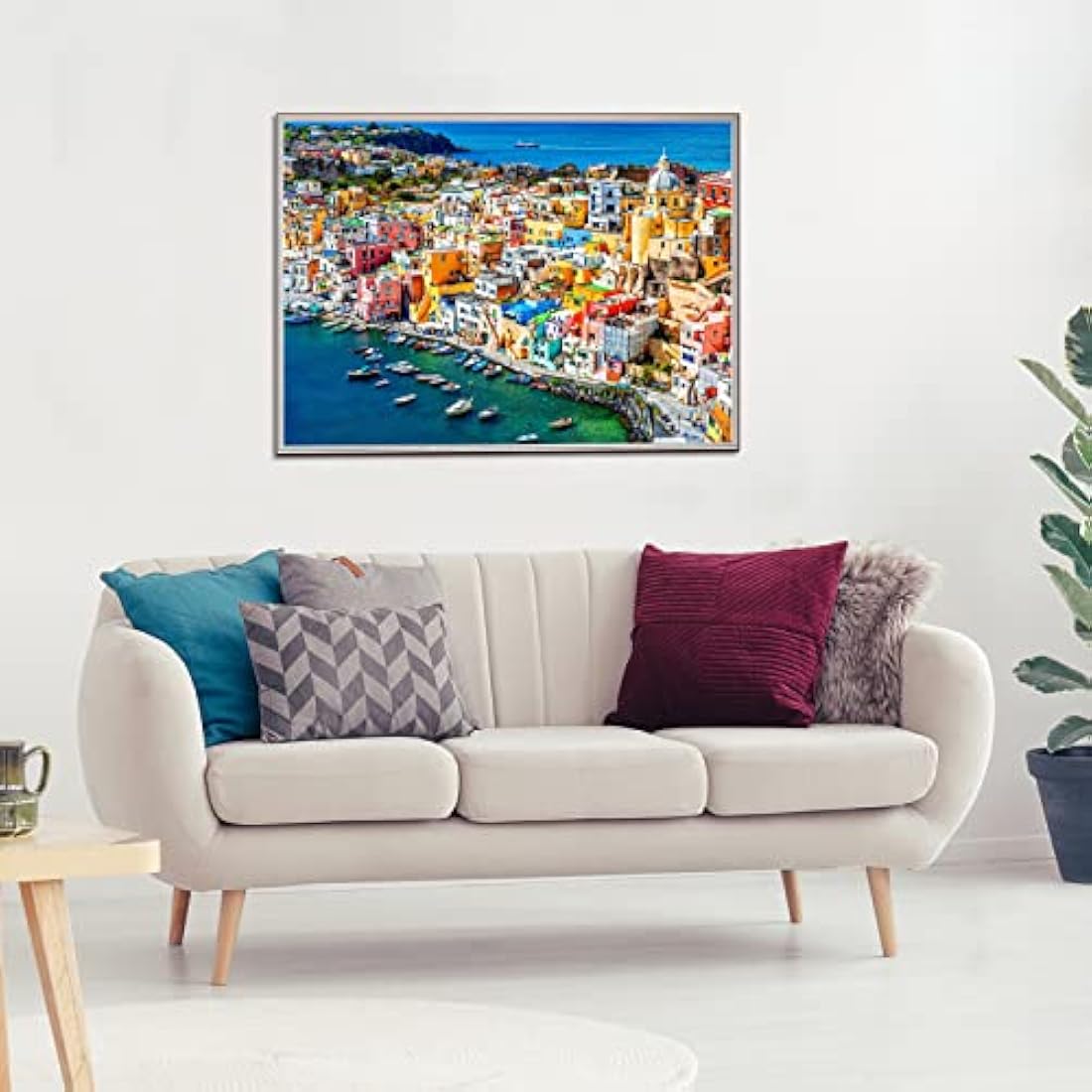Procida Island 1000 Piece Jigsaw Puzzle – Marina Corricella