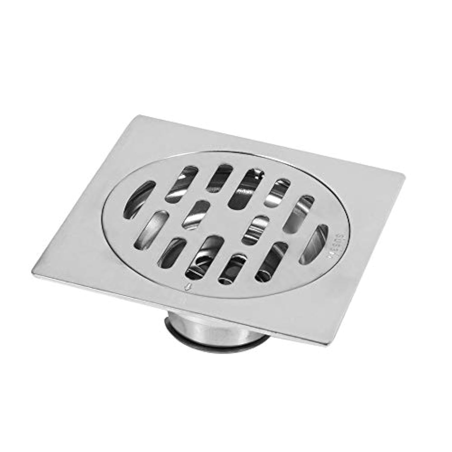304 Stainless Steel Anti-Odor Floor Drain Strainer – 4x4"