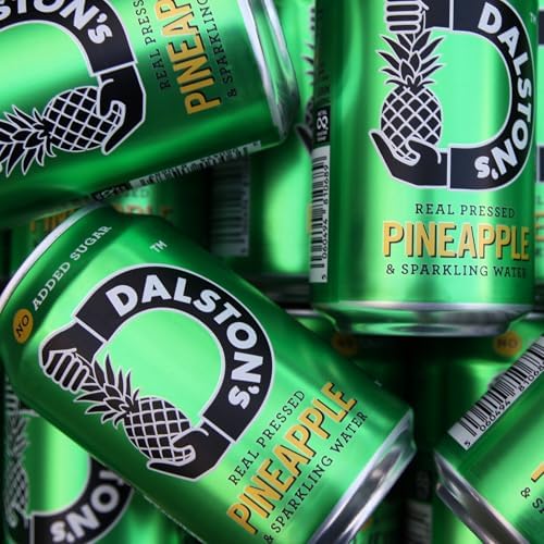 Dalston's Sparkling Pineapple Soda – No Added Sugar (24 x 330ml)