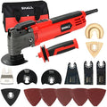 SHALL Oscillating Multitool Kit – 500W Power Tool with 34 Accessories