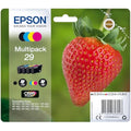 Epson 29 Strawberry Genuine Ink Cartridges Multipack - 4-Colours