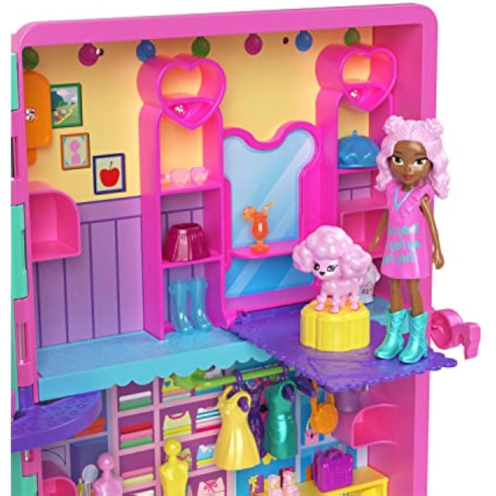 Polly Pocket Candy Style Fashion Drop Vending Machine Playset