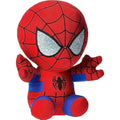 Ty Marvel Spiderman Plush – Medium Licensed Avengers Squishy Toy