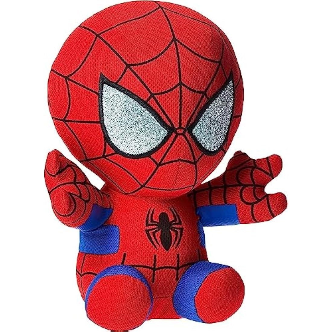 Ty Marvel Spiderman Plush – Medium Licensed Avengers Squishy Toy