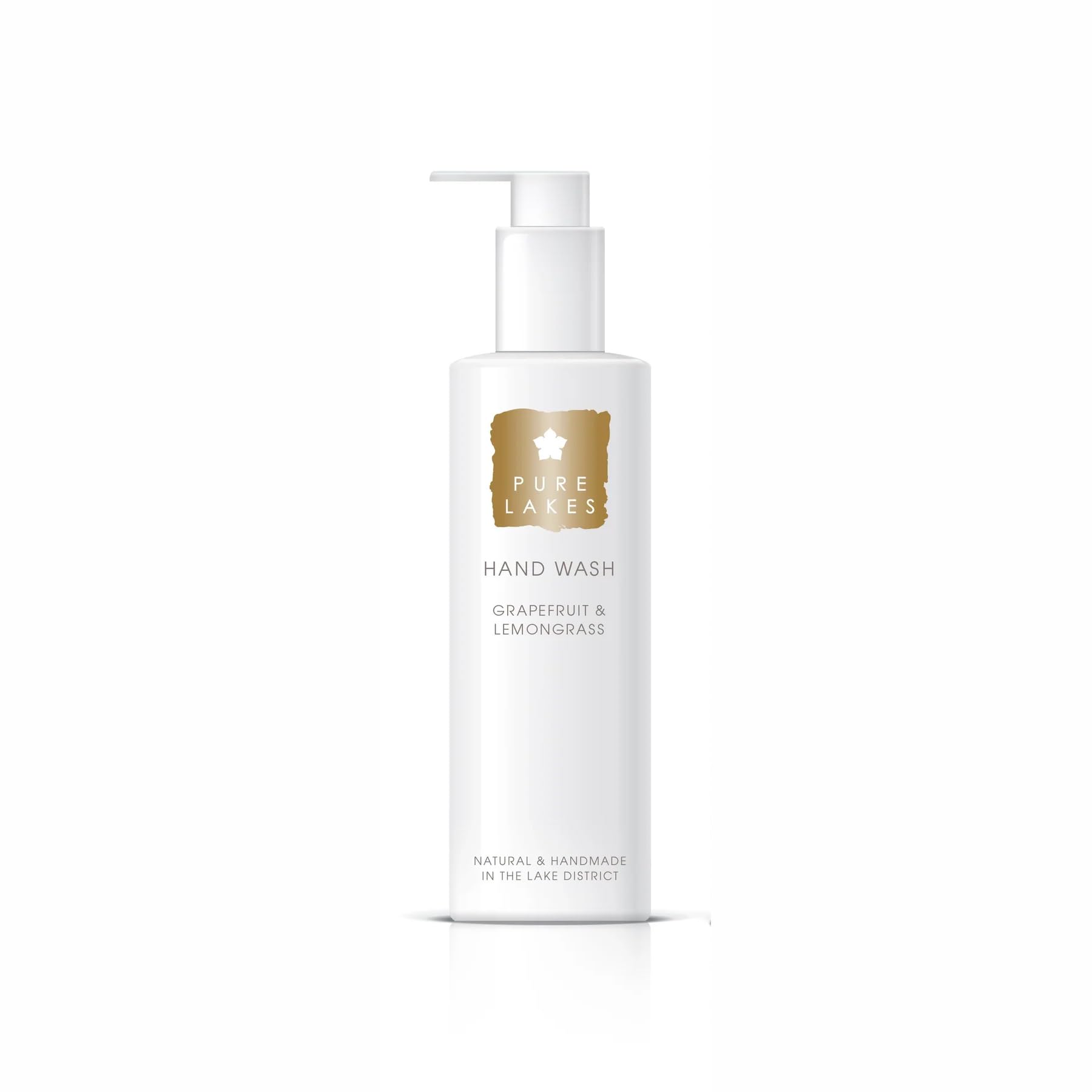 Pure Lakes Grapefruit & Lemongrass Organic Hand Wash - Vegan & Handmade