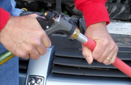 Lisle 60900 Heater Core Backflush Tool – Heavy Duty Cooling System Flush