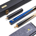 Cue-King Pro Series 001 Snooker Cue | 57" Ash & Maple 3/4 Jointed with Case