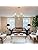 Gold Chandelier – 5-Light Modern Pendant Ceiling Light