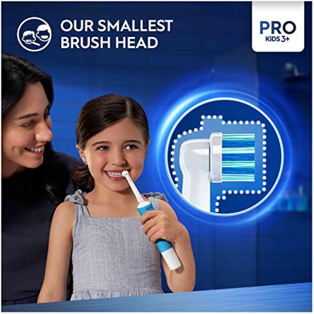 Oral-B Pro Kids Electric Toothbrush Heads | Spiderman Soft – 8 Pack