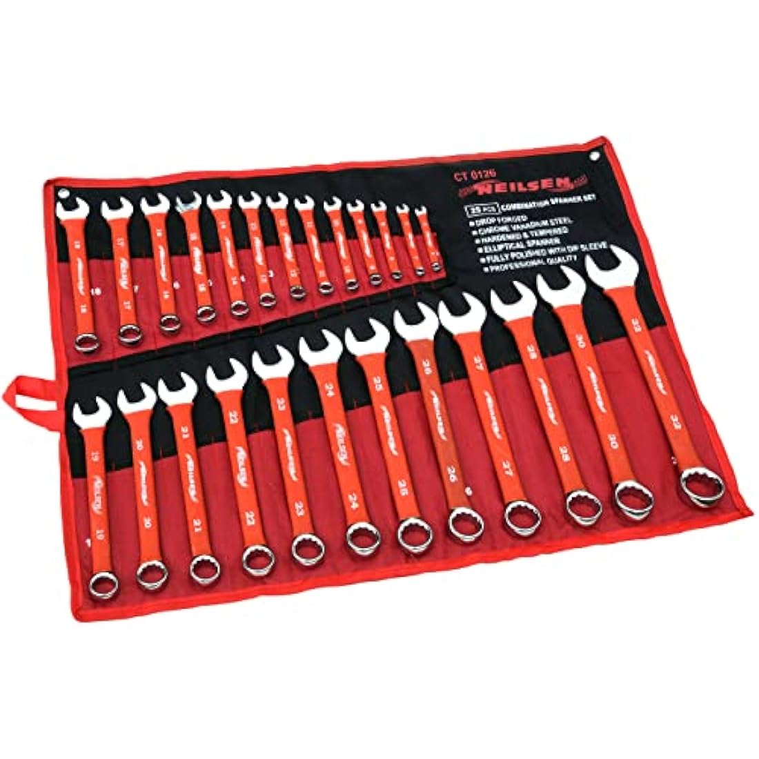 Neilsen CT0126 25-Piece Combination Spanner Set | 6-32mm Hand Tools
