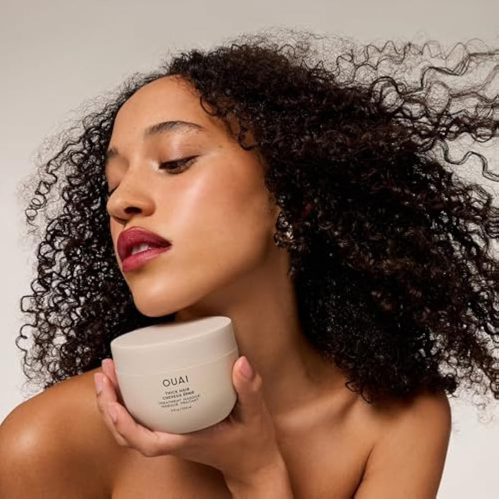 OUAI Thick Hair Treatment Masque – Repairing Keratin Hair Mask - 236ml
