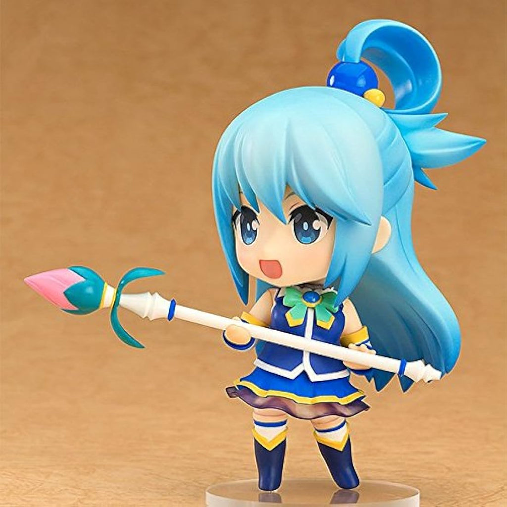 Aqua Nendoroid Action Figure - Good Smile KonoSuba Anime Collectible