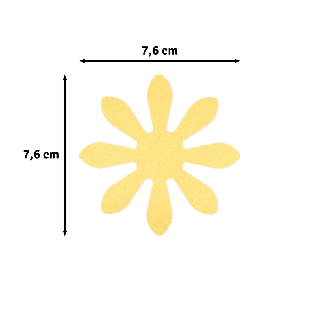 Vaessen Creative Daisy Paper Punch – 7.6cm Craft Cutter for Card Making