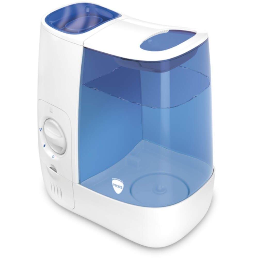 Vicks Warm Mist Humidifier – 3.8L Tank for Rooms up to 37m2 – VH845