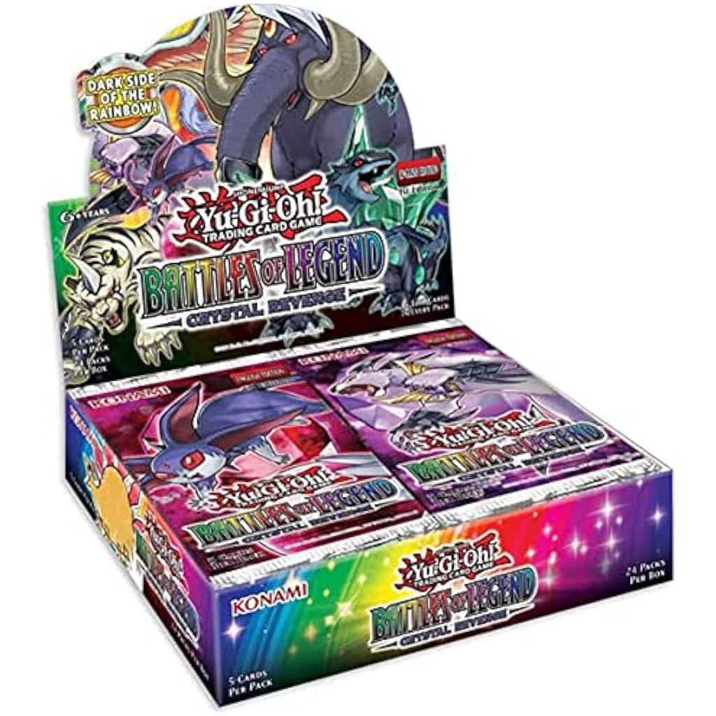 Yu-Gi-Oh! TCG: Battles of Legend Crystal Revenge Booster Box - 24 Packs