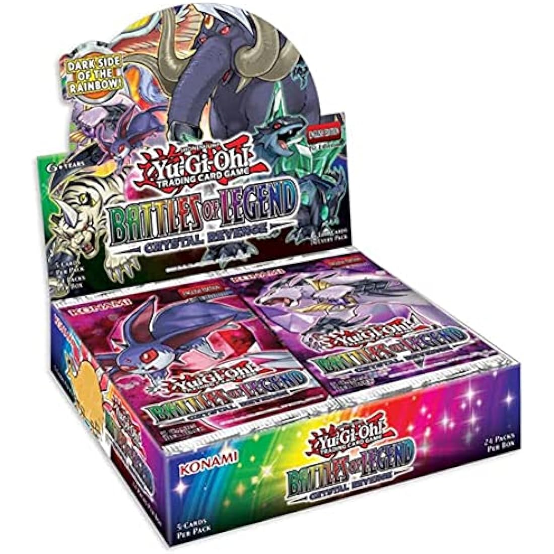 Yu-Gi-Oh! TCG: Battles of Legend Crystal Revenge Booster Box - 24 Packs