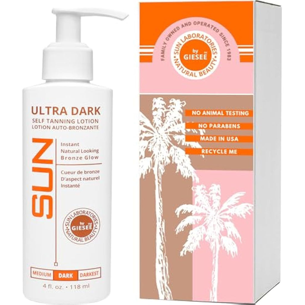 Sun Laboratories Ultra Dark Self Tan Lotion – Instant Tint 118ml