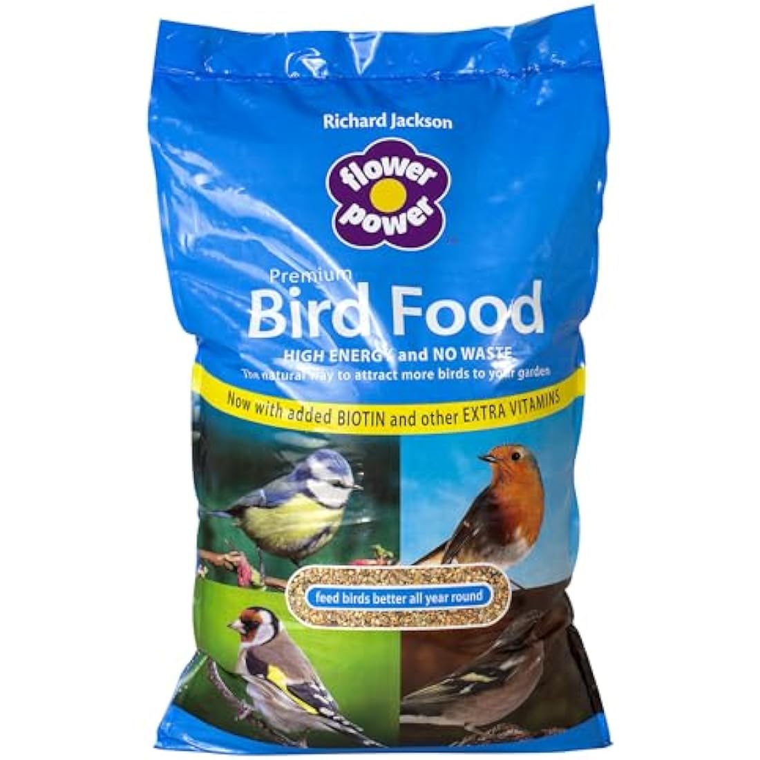 Richard Jackson Premium Wild Bird Food – 12.75kg No Waste Seed Mix