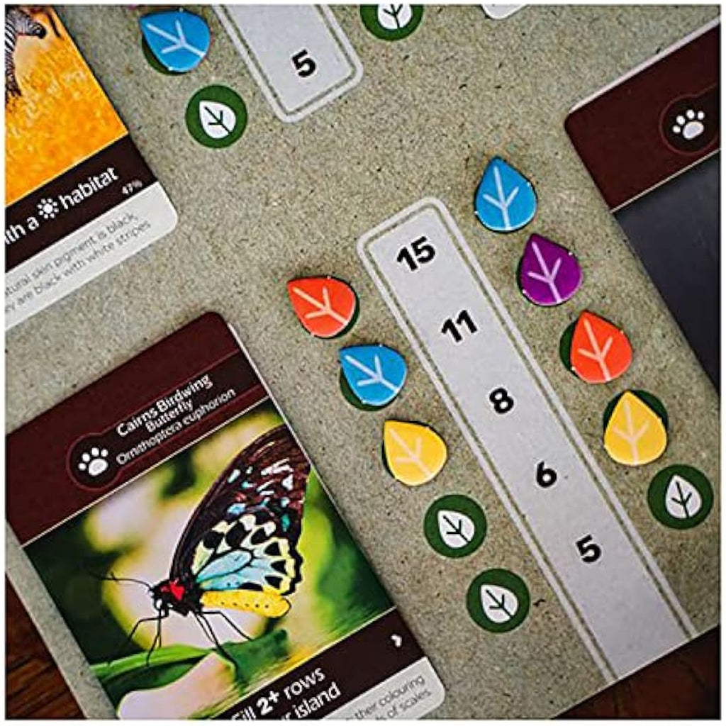 Earth Board Game by Inside Up Games – Nature Strategy Engine Builder