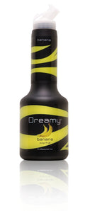 Dreamy Banana Pulp Cocktail Syrup – 95cl Fruit Puree by Jolof Store