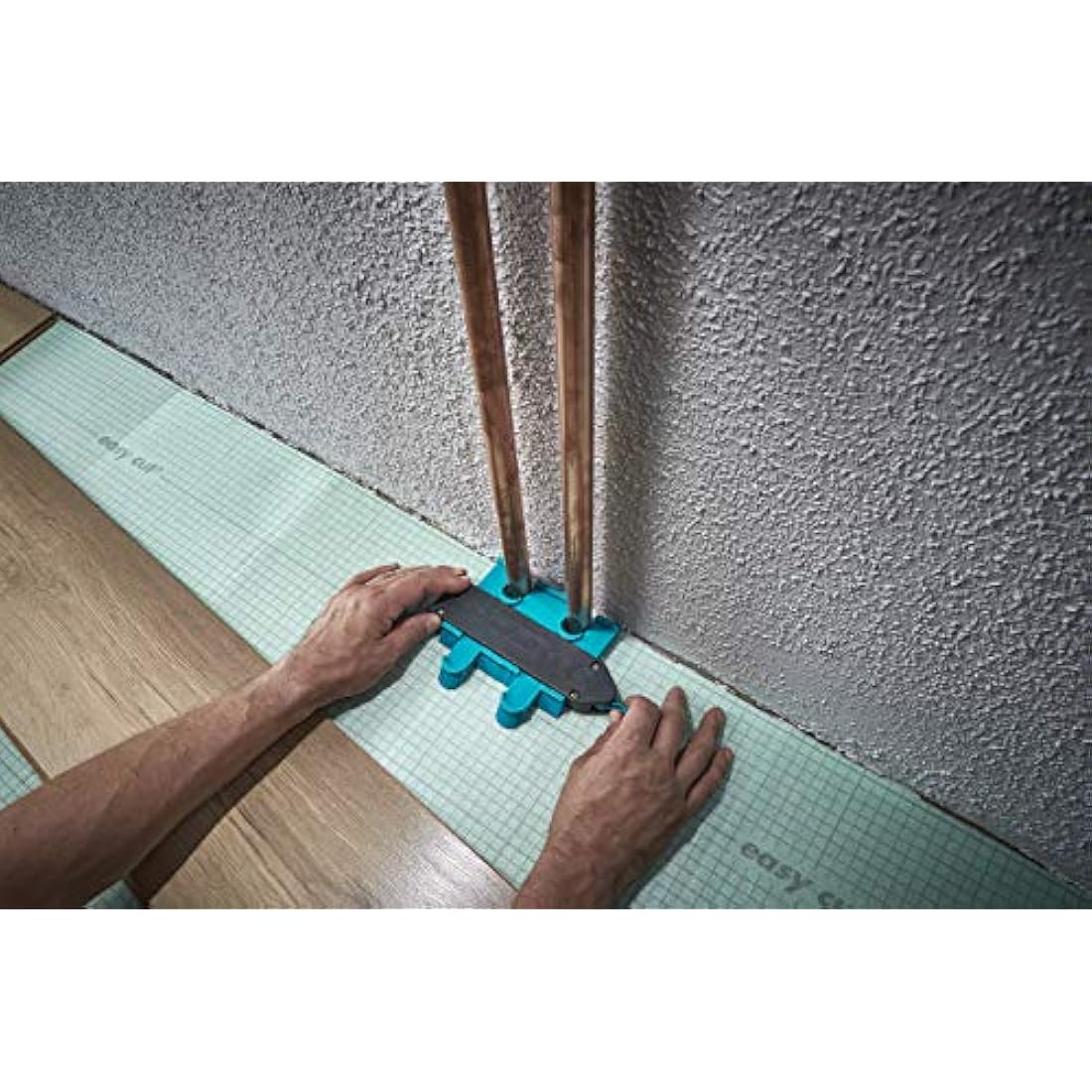 Wolfcraft Laminate Flooring Installation Kit with Contour Gauge