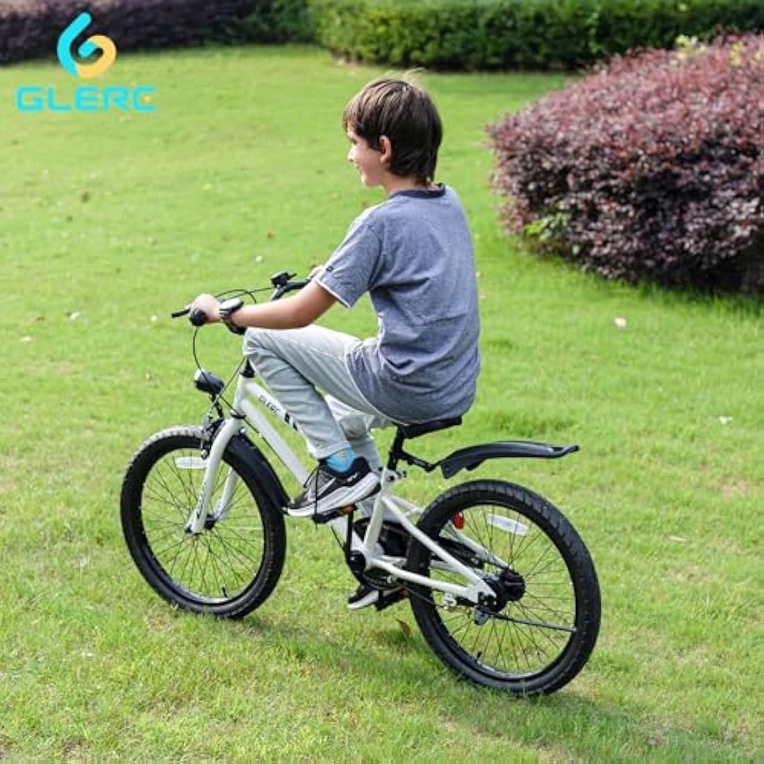 Glerc Fantasy 20 Inch Kids Bike – Steel Frame Bicycle with Handbrake
