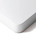 MAIDeSITe Table Top,Desktop for Height Adjustable Electric Standing Desk,White,100 * 60 * 2.5 cm