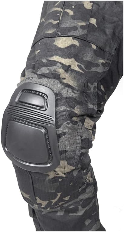Tactical Military Combat Pants with Knee Pads for Airsoft